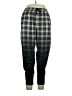 Lularoe Plaid Gray Casual Pants Size XL - photo 1
