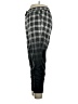 Lularoe Plaid Gray Casual Pants Size XL - photo 5