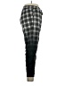 Lularoe Plaid Gray Casual Pants Size XL - photo 4