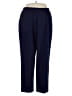 Allison Daley Solid Blue Casual Pants Size 18 - photo 1