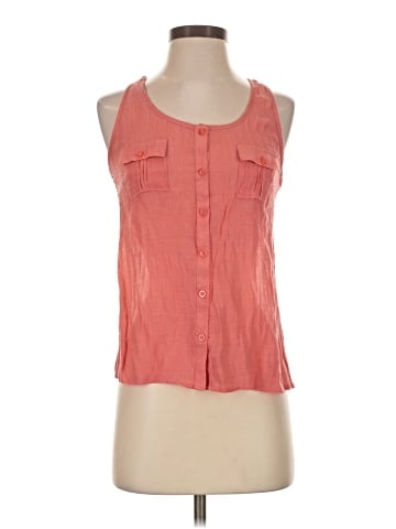 Mine Sleeveless Blouse (view 1)