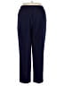 Allison Daley Solid Blue Casual Pants Size 18 - photo 2
