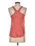 Mine Orange Sleeveless Blouse Size S - photo 2