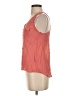 Mine Orange Sleeveless Blouse Size S - photo 5