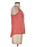 Mine Orange Sleeveless Blouse Size S - photo 4