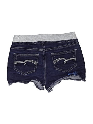Justice Denim Shorts (view 2)