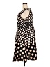 Gabby Skye Polka Dots Black Cocktail Dress Size 20 - photo 5