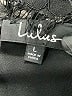Lulus Black Cocktail Dress Size L - photo 7