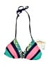 Seekers Australia Argyle Green Swimsuit Top Size 6 - photo 1
