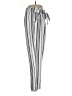 Assorted Brands Stripes Silver Casual Pants Size L - photo 4