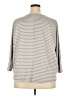 Korye Gray 3/4 Sleeve Top Size 2X - photo 2