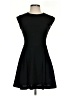 IISLI 100% Wool Solid Black Casual Dress Size XS - Sm - photo 1