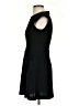 IISLI 100% Wool Solid Black Casual Dress Size XS - Sm - photo 5