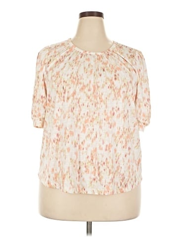 Democracy Short Sleeve Blouse (view 1)