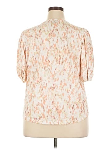 Democracy Short Sleeve Blouse (view 2)
