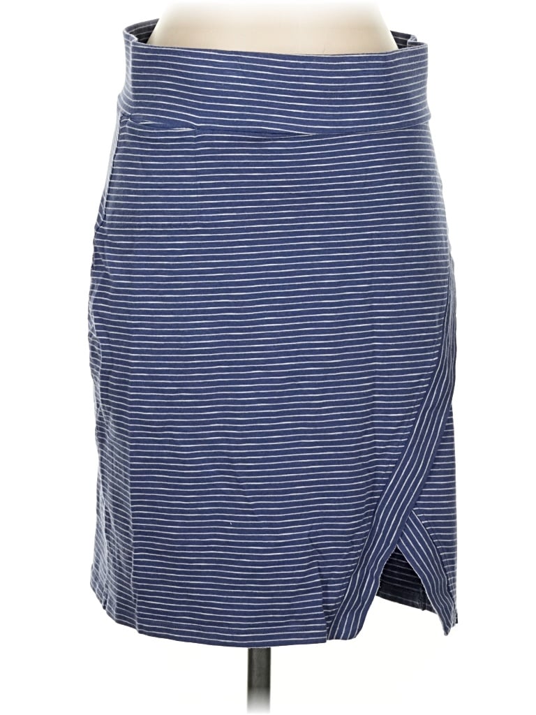 Pre-owned Toad And Co Casual Skirt In Blue