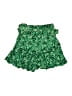 BSL Floral Green Skort Size S - photo 2