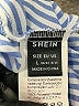 Shein 100% Polyester Blue Tube Top Size 8 - 10 - photo 7