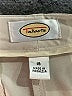 Talbots 100% Polyester Solid Ivory Khaki Shorts Size 16 - photo 3