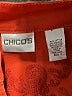 Chico's Orange Jacket Size XL (3) - photo 6