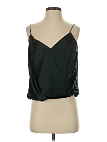 Jay Godfrey Sleeveless Silk Top (view 1)
