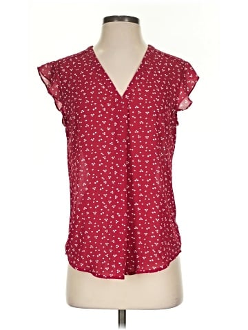 Monday Fun Short Sleeve Blouse (view 1)