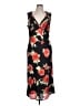 Lulus Floral Black Cocktail Dress Size L - photo 1