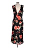 Lulus Floral Black Cocktail Dress Size L - photo 2