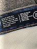 Blanqi Blue Denim Shorts Size 6 Maternity - photo 7