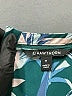 41Hawthorn 100% Polyester Teal Short Sleeve Blouse Size M - photo 7