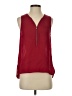 The Kooples Red Sleeveless Blouse Size Sm (1) - photo 1