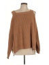 New Mode Brown Pullover Sweater Size L - photo 1