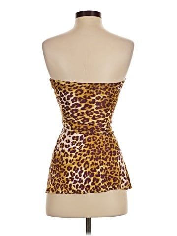 Sky Sleeveless Silk Top (view 2)