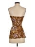 Sky 100% Silk Brown Sleeveless Silk Top Size XS - photo 2