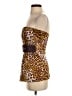 Sky 100% Silk Brown Sleeveless Silk Top Size XS - photo 5
