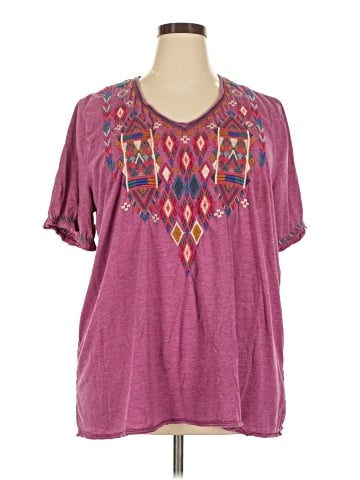 Johnny Was Short Sleeve Top (view 1)
