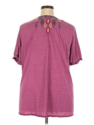 Johnny Was Short Sleeve Top (view 2)