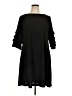 Gabby Skye Solid Black Casual Dress Size 14 - photo 1