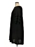 Gabby Skye Solid Black Casual Dress Size 14 - photo 5