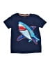 Mini Boden Blue Short Sleeve T-Shirt Size M (toddler) - photo 1