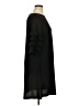 Gabby Skye Solid Black Casual Dress Size 14 - photo 4