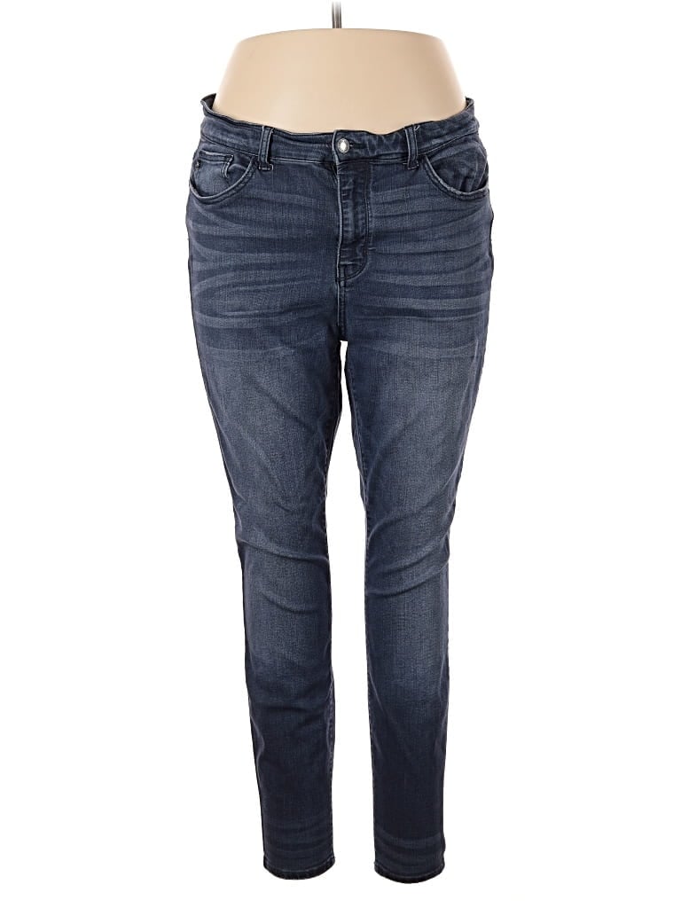 Pre-owned Judy Blue Jeans In Blue