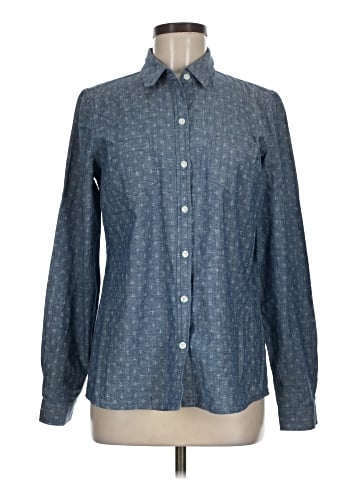 Outback Red Long Sleeve Button-Down Shirt (view 1)