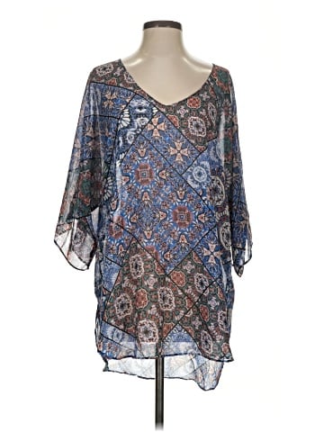 O'Neill 3/4 Sleeve Blouse (view 1)