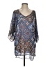 O'Neill 100% Polyester Blue 3/4 Sleeve Blouse Size XS - Sm - photo 1