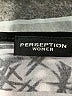 Perseption Concept Graphic Black Short Sleeve Top Size L (estimated) - photo 7