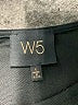 W5 100% Polyester Black 3/4 Sleeve Top Size L - photo 7