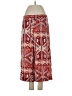 Cato 100% Rayon Red Casual Pants Size S - photo 1