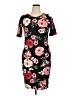 Lularoe Floral Black Casual Dress Size XL - photo 1