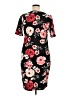 Lularoe Floral Black Casual Dress Size XL - photo 2